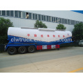 60m3 Air Discharge Tanker For Carrying Bulk Cement Semi Trailer